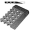 Rhino Mats G-Series Drainage Mat, Rubber, Drainage Holes, 3 ft W x 5 ft L, Green G-3660G - alternate 5